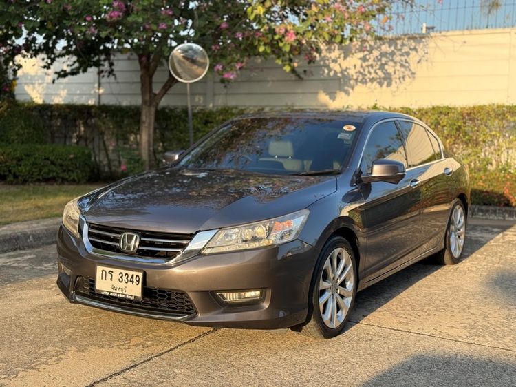 Honda Accord 2013 2.4 Tech Sedan เบนซิน ไม่ติดแก๊ส เกียร์อัตโนมัติ เทา รูปที่ 2