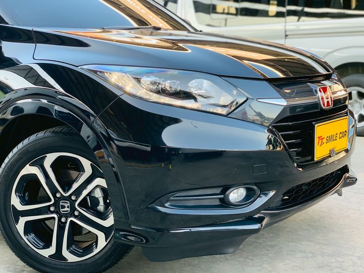 Honda HR-V 2017 1.8 E Limited Utility-car เบนซิน ไม่ติดแก๊ส เกียร์อัตโนมัติ ดำ รูปที่ 4