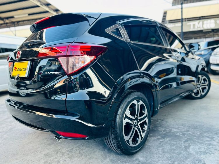 Honda HR-V 2017 1.8 E Limited Utility-car เบนซิน ไม่ติดแก๊ส เกียร์อัตโนมัติ ดำ รูปที่ 3