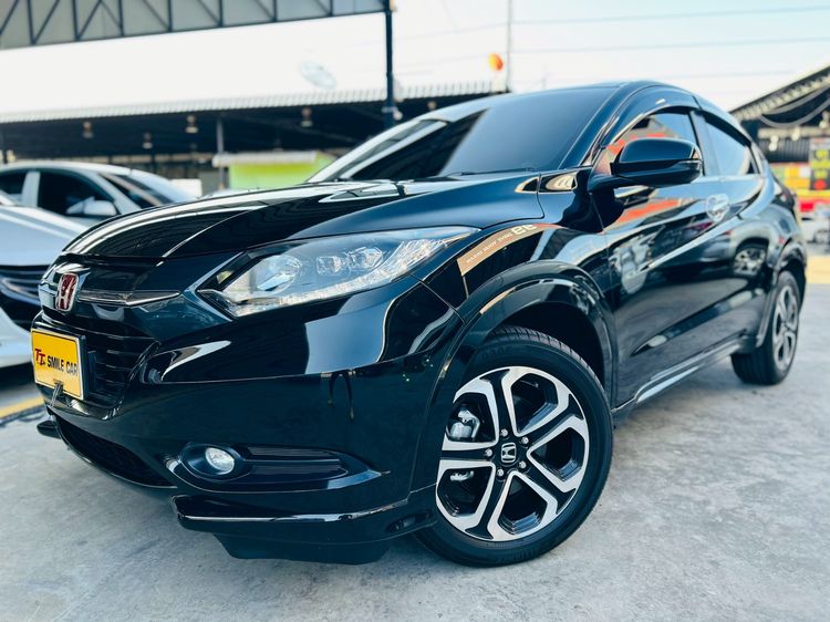 Honda HR-V 2017 1.8 E Limited Utility-car เบนซิน ไม่ติดแก๊ส เกียร์อัตโนมัติ ดำ รูปที่ 2