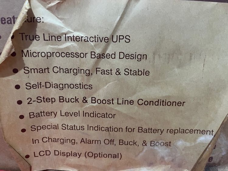 UPS SOLTEC BS-2200 รูปที่ 11