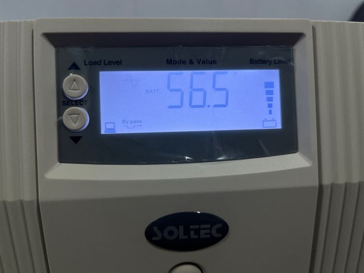 UPS SOLTEC BS-2200 รูปที่ 7