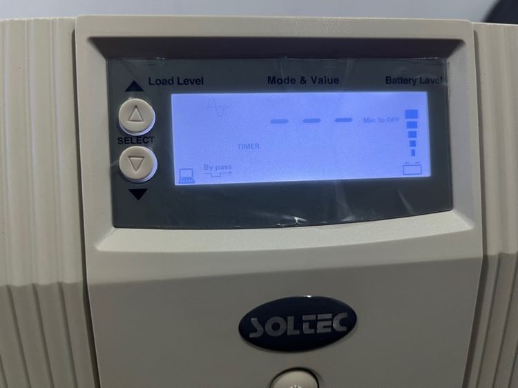 UPS SOLTEC BS-2200 รูปที่ 10