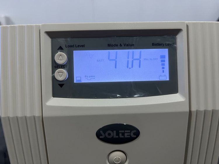 UPS SOLTEC BS-2200 รูปที่ 6