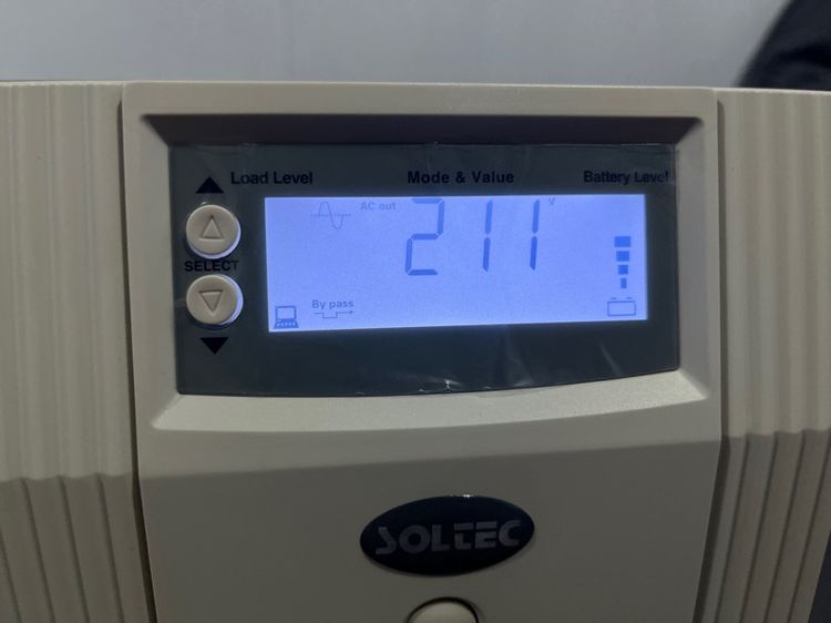 UPS SOLTEC BS-2200 รูปที่ 9