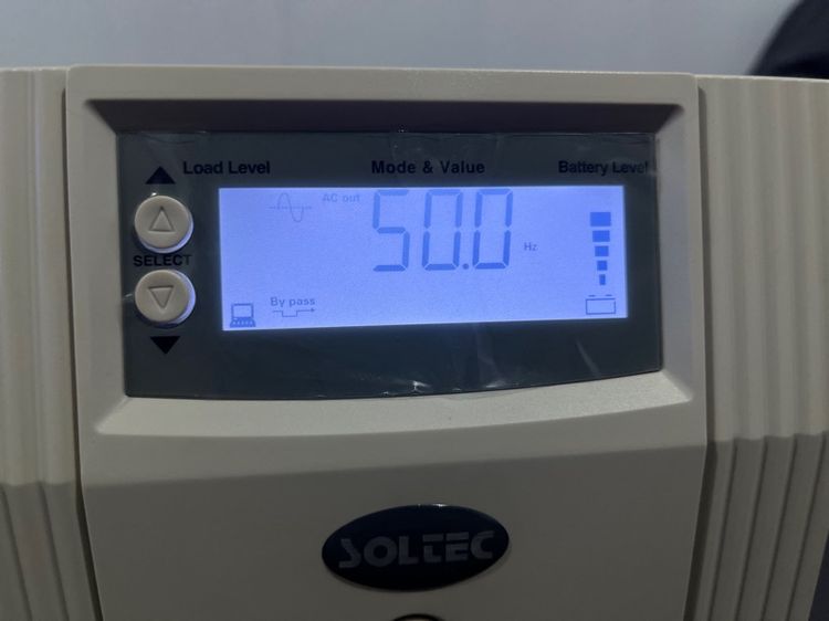 UPS SOLTEC BS-2200 รูปที่ 8