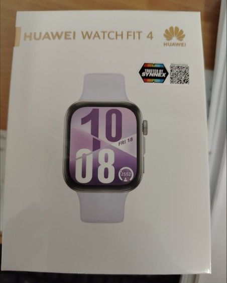 ม่วง ซิลิโคน Huawei​ watch​ fit​4