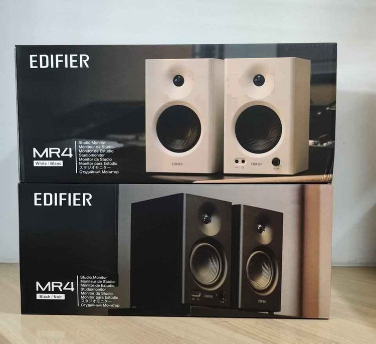 EDIFIER MR4 ลำโพงมอนิเตอร์ ของใหม่