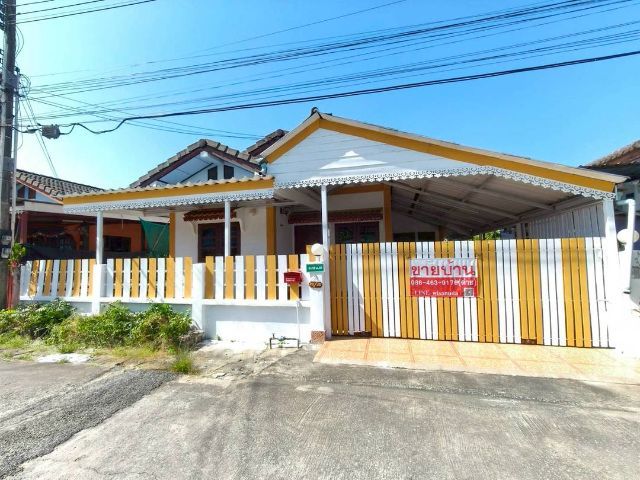 บ้านเดี่ยว ชั้นเดียว