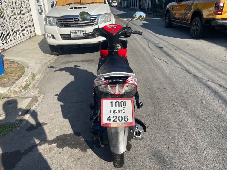 Yamaha รุ่น Mio125i MXปี57 รถเครื่องดี สภาพพร้อมใช้งาน ต้องมาลองครับ รูปที่ 7