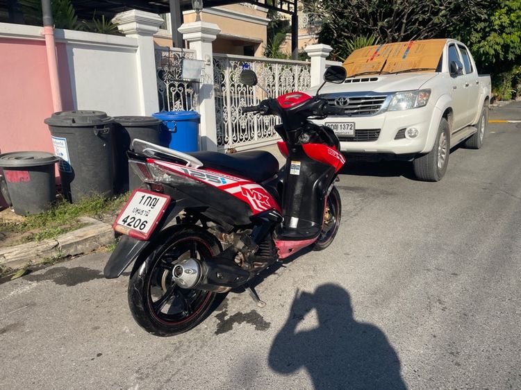 Yamaha รุ่น Mio125i MXปี57 รถเครื่องดี สภาพพร้อมใช้งาน ต้องมาลองครับ รูปที่ 6