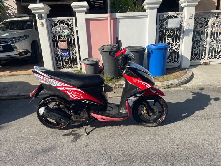 Yamaha รุ่น Mio125i MXปี57 รถเครื่องดี สภาพพร้อมใช้งาน ต้องมาลองครับ รูปที่ 5