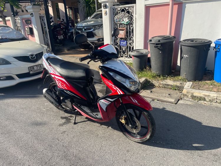 Yamaha รุ่น Mio125i MXปี57 รถเครื่องดี สภาพพร้อมใช้งาน ต้องมาลองครับ รูปที่ 4