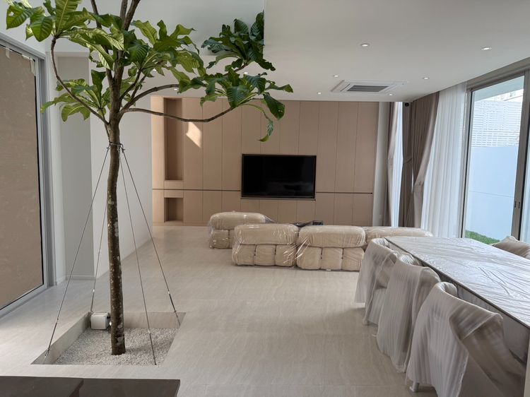 มีบางส่วน ขายหรือให้เช่า บ้านเดี่ยว 3 ชั้น โครงการ โนเบิล เทอร์รา พระราม 9 – เอกมัย เฟอร์นิเจอร์ครบ พร้อมเข้าอยู่ รูปที่ 3