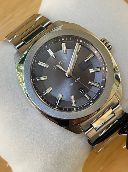 GUCCI GG2570 41 mm Dark Gray Dial Quartz Men’s Watch Swiss Watch YA142301 รูปที่ 5