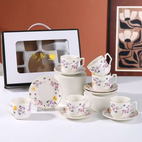 ชุดกาแฟ 6 ที่ รูปที่ 5