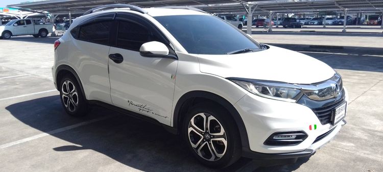 Honda HR-V 2019 1.8 EL Utility-car เบนซิน เกียร์อัตโนมัติ ขาว รูปที่ 4