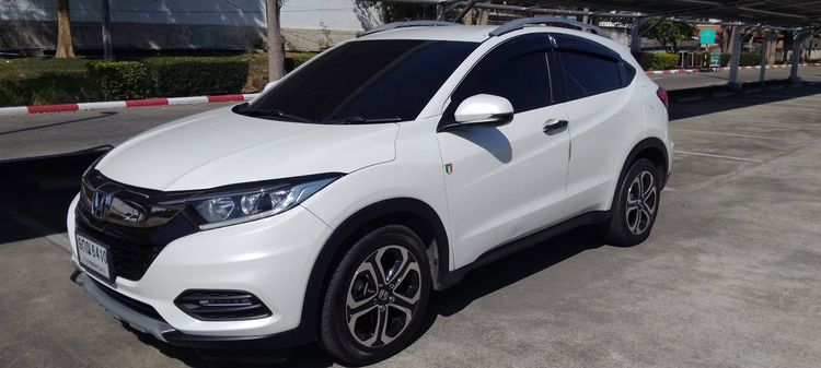Honda HR-V 2019 1.8 EL Utility-car เบนซิน เกียร์อัตโนมัติ ขาว รูปที่ 3