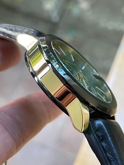 GUCCI G-Chrono YA101203 Black Dial Men's Watch 44mm Gucci Black Gold Tone รูปที่ 15