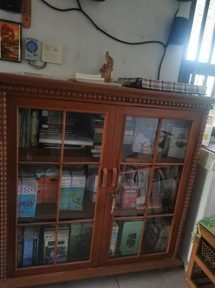 ตู้หนังสือไม้ รูปที่ 3