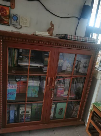ตู้หนังสือไม้ รูปที่ 2