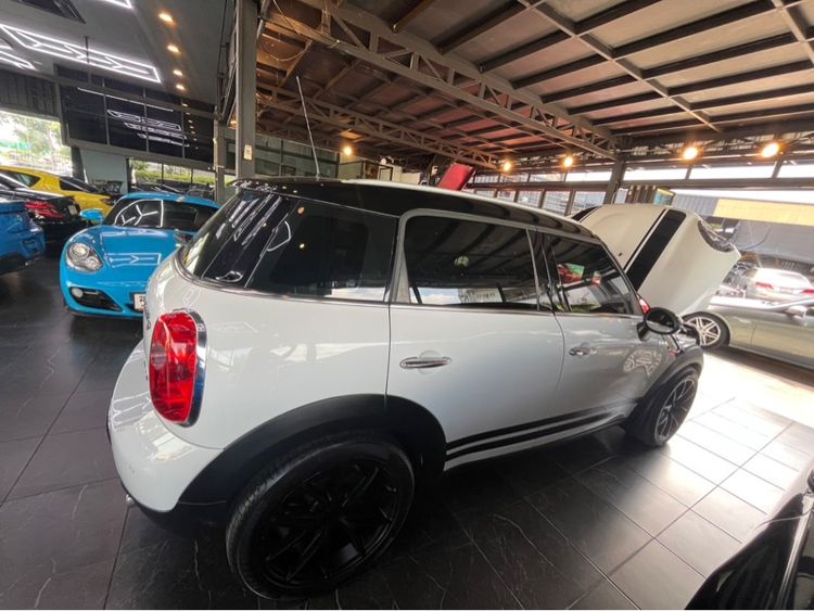 Mini COUNTRYMAN 2013 2.0 D Sedan ดีเซล เกียร์อัตโนมัติ ขาว รูปที่ 2