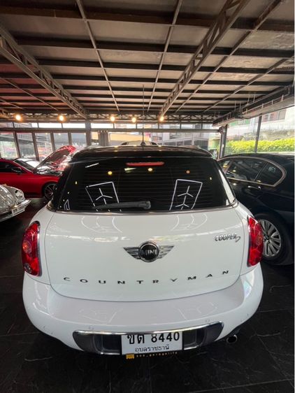 Mini COUNTRYMAN 2013 2.0 D Sedan ดีเซล เกียร์อัตโนมัติ ขาว รูปที่ 3