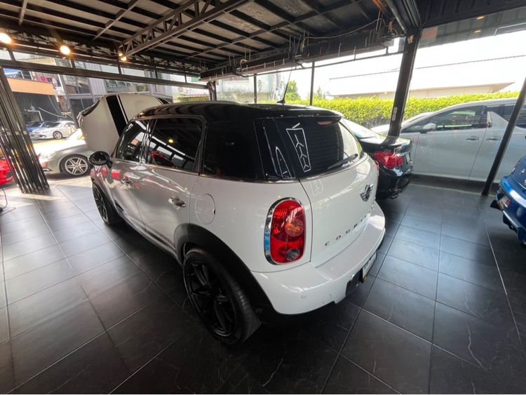 Mini COUNTRYMAN 2013 2.0 D Sedan ดีเซล เกียร์อัตโนมัติ ขาว รูปที่ 4