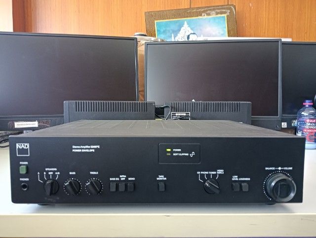 ขาย อินทิเกรตแอมป์ NAD3240 pe  เสียงดีมีคุณภาพเป็นที่รู้จักกันครับ