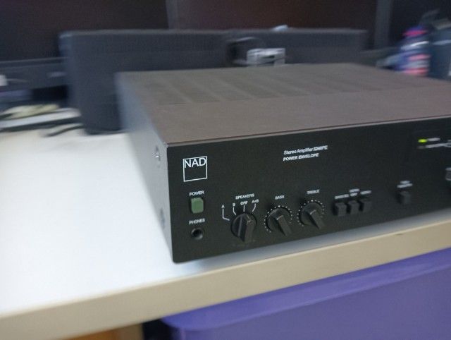 ขาย อินทิเกรตแอมป์ NAD3240 pe  เสียงดีมีคุณภาพเป็นที่รู้จักกันครับ รูปที่ 3