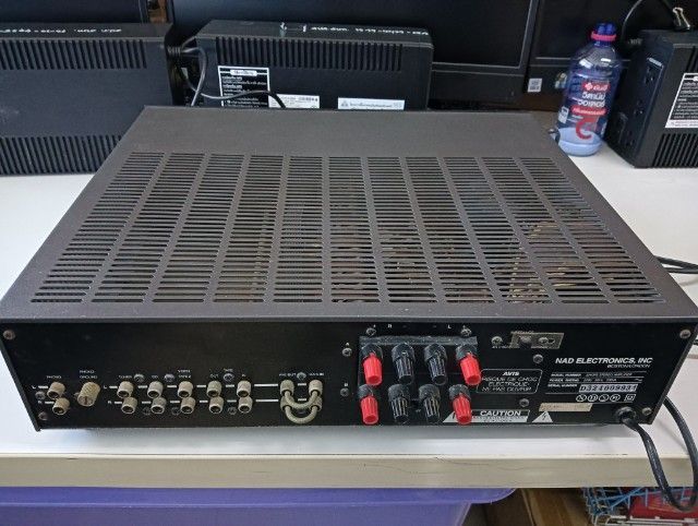 ขาย อินทิเกรตแอมป์ NAD3240 pe  เสียงดีมีคุณภาพเป็นที่รู้จักกันครับ รูปที่ 5
