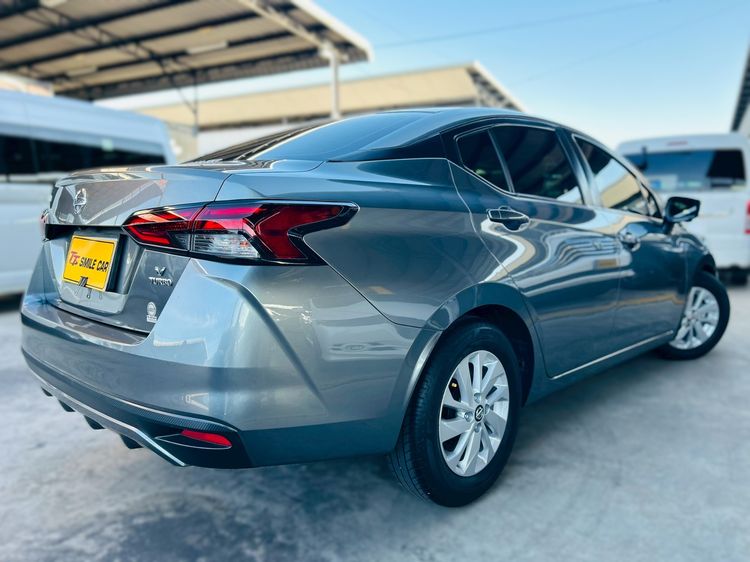 Nissan Almera 2020 1.0 V Sedan เบนซิน ไม่ติดแก๊ส เกียร์อัตโนมัติ เทา รูปที่ 3