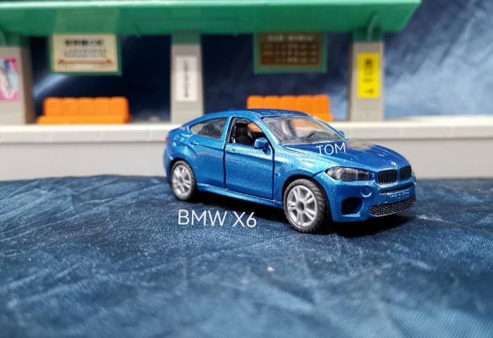 Model 🇧🇪 BMW X6 SUV รูปที่ 2
