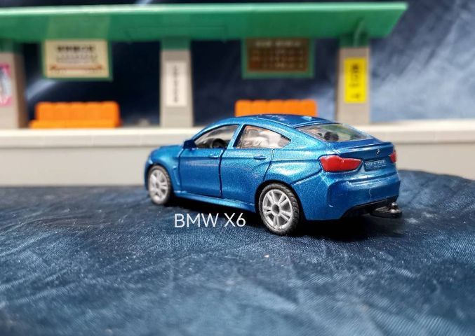 Model 🇧🇪 BMW X6 SUV รูปที่ 3
