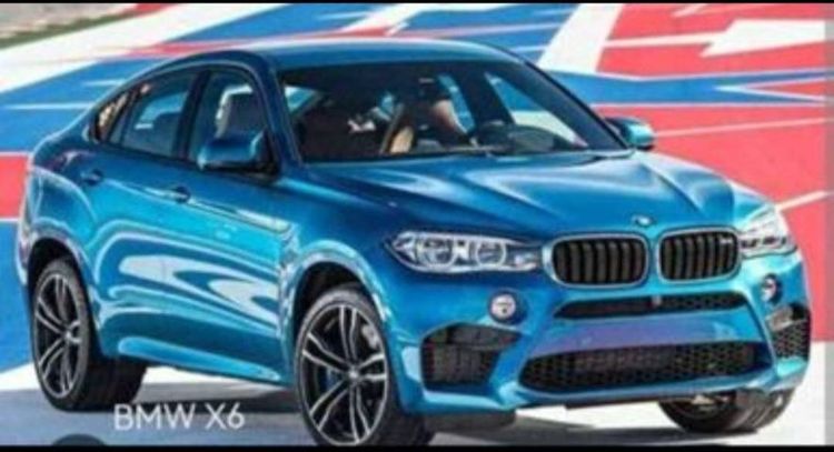 Model 🇧🇪 BMW X6 SUV รูปที่ 9