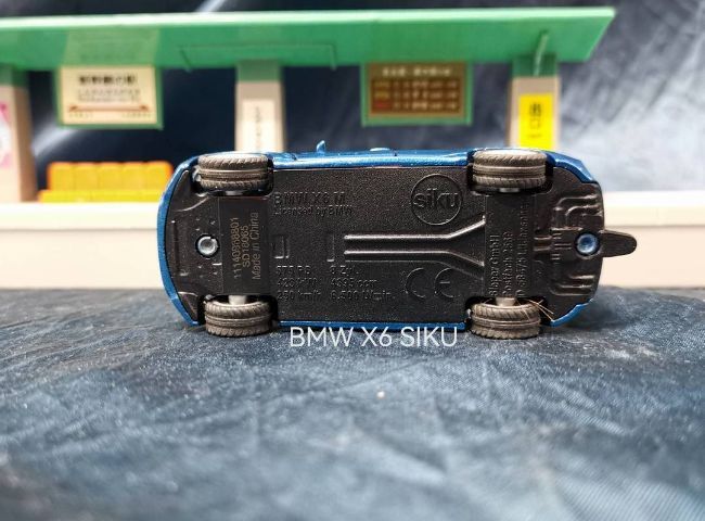 Model 🇧🇪 BMW X6 SUV