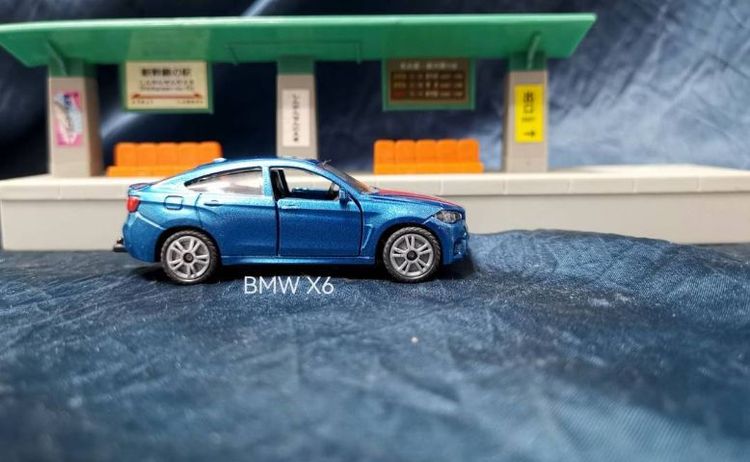 Model 🇧🇪 BMW X6 SUV รูปที่ 6
