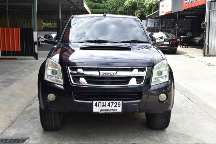 Isuzu D-MAX 2009 3.0 LS Ddi i-TEQ 4WD Pickup ดีเซล ไม่ติดแก๊ส เกียร์อัตโนมัติ ดำ รูปที่ 2