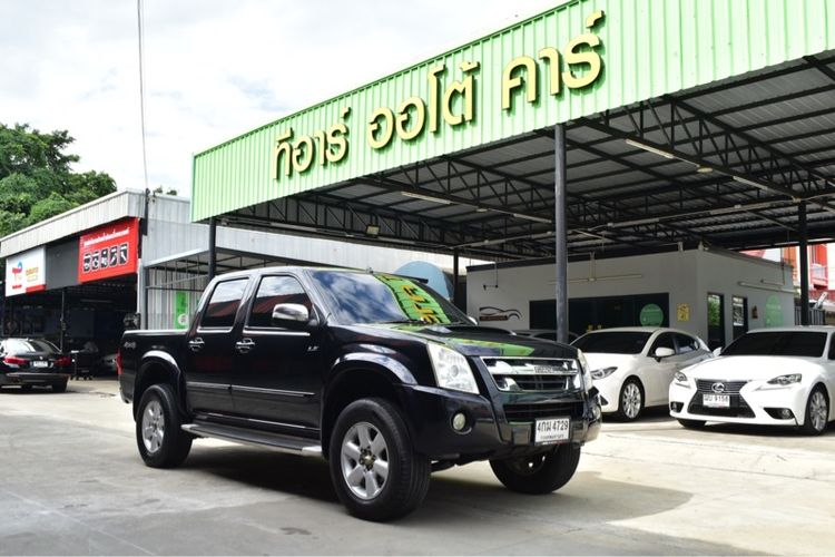 Isuzu D-MAX 2009 3.0 LS Ddi i-TEQ 4WD Pickup ดีเซล ไม่ติดแก๊ส เกียร์อัตโนมัติ ดำ