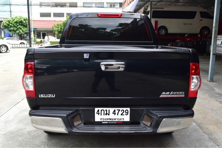 Isuzu D-MAX 2009 3.0 LS Ddi i-TEQ 4WD Pickup ดีเซล ไม่ติดแก๊ส เกียร์อัตโนมัติ ดำ รูปที่ 3