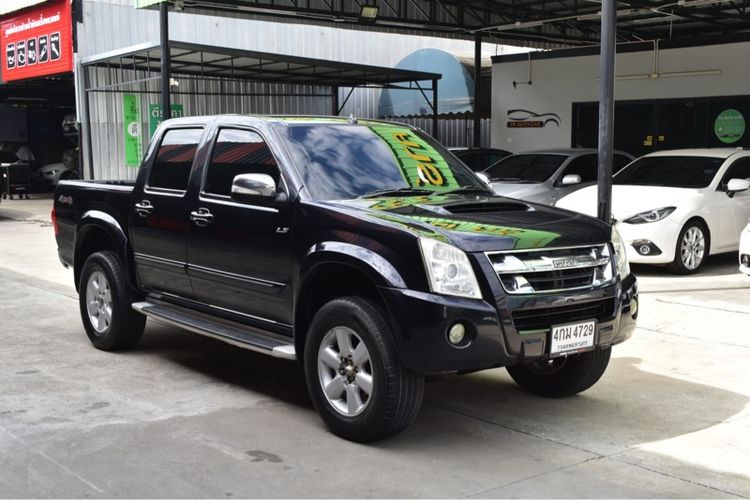 Isuzu D-MAX 2009 3.0 LS Ddi i-TEQ 4WD Pickup ดีเซล ไม่ติดแก๊ส เกียร์อัตโนมัติ ดำ รูปที่ 4