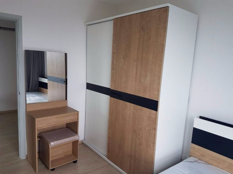 มีบางส่วน ขายหรือให้เช่าคอนโด ไอดีโอ สาทร–ท่าพระ ชั้น 12 ห้องมุม ใกล้รถไฟฟ้า BTS โพธิ์นิมิตร รูปที่ 4