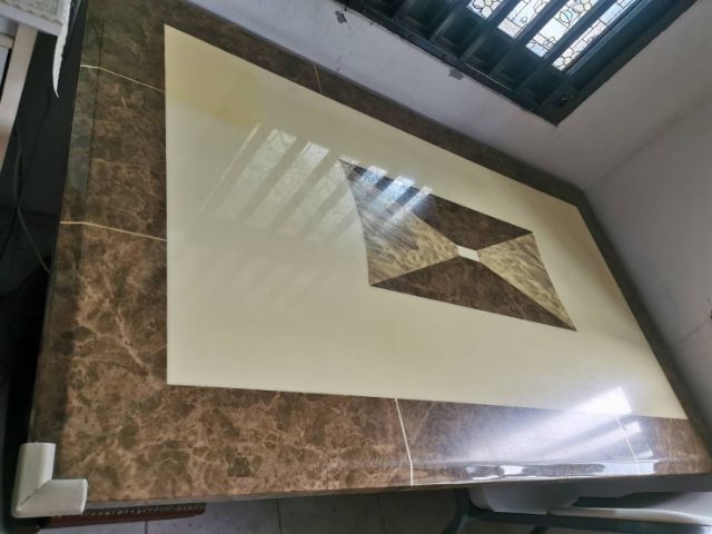 โต๊ะกินข้าวหินอ่อน รูปที่ 2