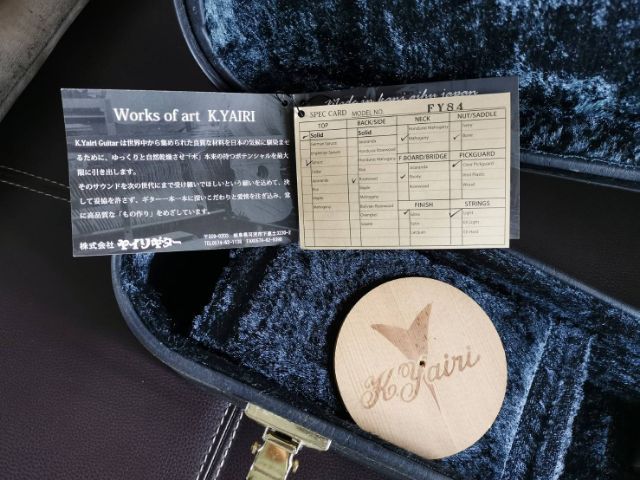 กีตาร์​ K.YAIRI​ FY84 รูปที่ 14