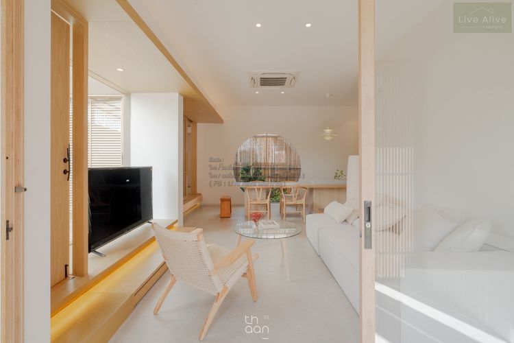 ตกแต่งครบ ขายบ้านเดี่ยวหรูตกแต่งสไตล์ญี่ปุ่น โครงการ Bangkok Boulevard Srinakarin Bangna จาก SC Asset บ้านมือหนึ่ง ไม่เคยเข้าอยู่ พร้อม Built in ครบ รูปที่ 4