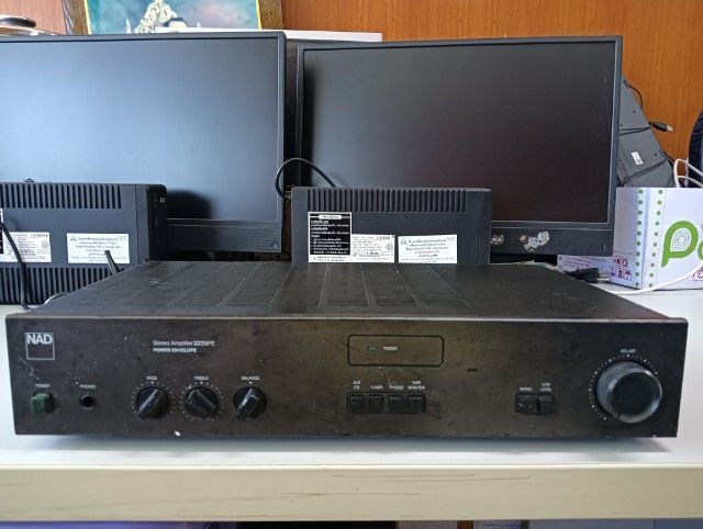 ขาย อินทิเกรตแอมป์ NAD 3225 pe เสียงดีมีคุณภาพเป็นที่รู้จักกันดีครับ