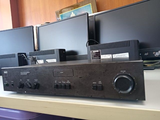 ขาย อินทิเกรตแอมป์ NAD 3225 pe เสียงดีมีคุณภาพเป็นที่รู้จักกันดีครับ รูปที่ 3