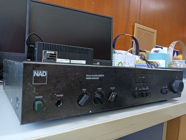 ขาย อินทิเกรตแอมป์ NAD 3225 pe เสียงดีมีคุณภาพเป็นที่รู้จักกันดีครับ รูปที่ 2