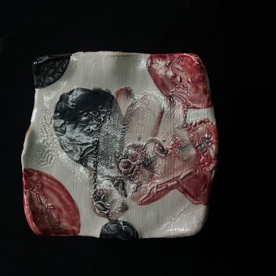 อื่นๆ จานเซรามิก งาน handmade ( ส่งฟรี )