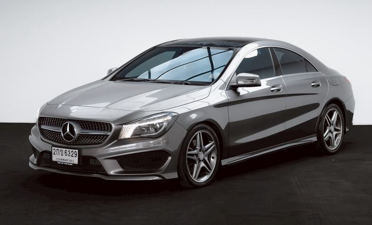 รถ Mercedes-Benz CLA-Class CLA250 AMG สี เทา